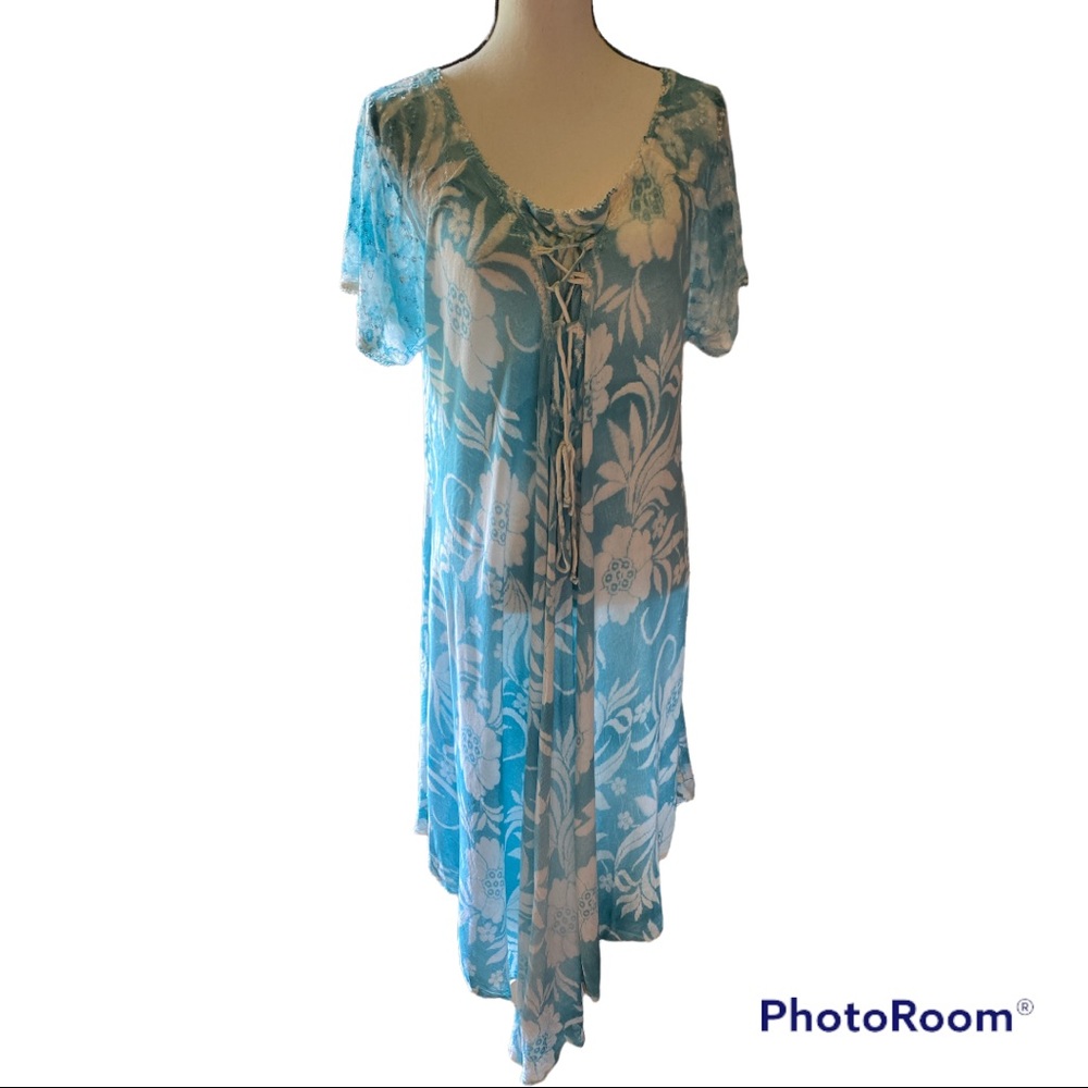 Island Beach Apparel Womens Bathing Suit Cover Up/Dress